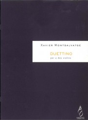MONTSALVATGE X. - DUETTINO