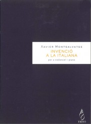 MONTSALVATGE X. - INVENCION A LA ITALIANA