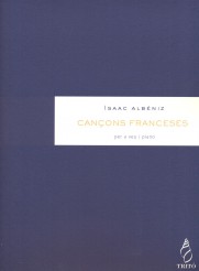 ALBENIZ I. - CANCIONES FRANCESAS