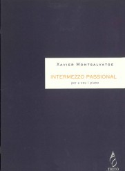 MONTSALVATGE X. - INTERMEZO PASSIONAL