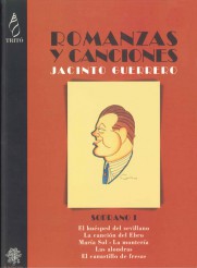 GUERRERO J. - ROMANZAS Y CANCIONES - SOPRANO 1