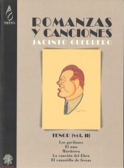 GUERRERO J. - ROMANZAS Y CANCIONES - TENOR 2
