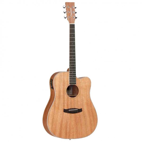 GUITARRA ACUSTICA PREAMPLIFICADA - TANGLEWOOD UNION SERIES TWUDCE DREADNOUGHT