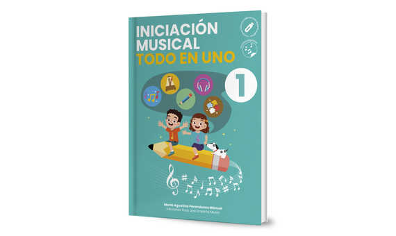 PERANDONES M.A. - INICIACION MUSICAL TODO EN UNO NIVEL 1 +MEMORIA USB