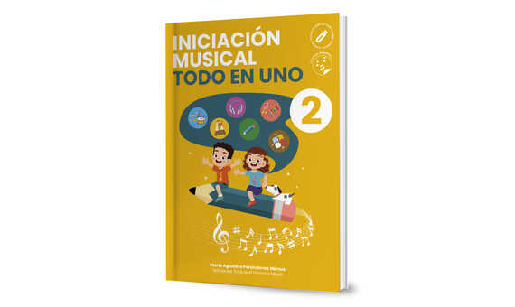 PERANDONES M.A. - INICIACION MUSICAL TODO EN UNO NIVEL 2 +MEMORIA USB