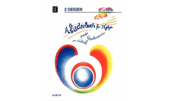 RADANOVICS M. - LIEDERBUCH FUR 2 GEIGEN (ALEMAN)