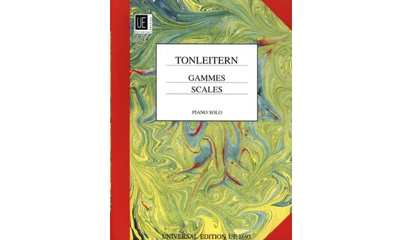 Tonleitern .- Scales (Piano solo)