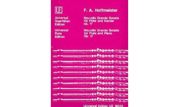 HOFFMEISTER F.A - NUEVA GRAN SONATA OP.17
