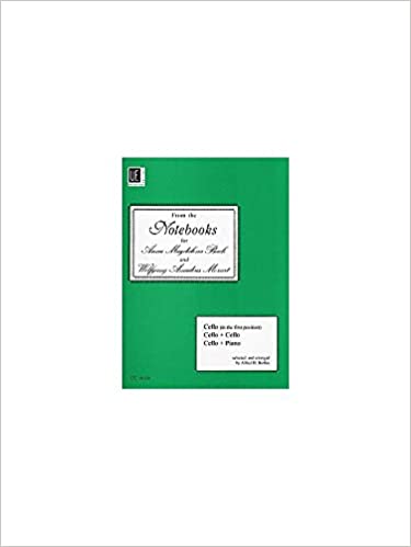 BARTLES A. - FROM THE NOTEBOOKS (A.M.BACH/W.A.MOZART)
