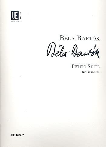 BARTOK B. - PEQUEÑA SUITE (PIANO)