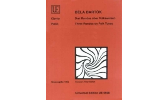 BARTOK B. - RONDOS SOBRE TEMAS POPULARES (3) -