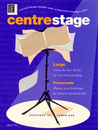 RAE J. - CENTRE STAGE V.1