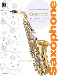 RAE J. - CUARTETOS FACILES PARA PRINCIPIANTES (SAXALTO O TENOR)