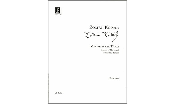 KODALY Z. - DANZAS DE MAROSSZEK -