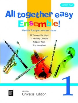 RAE J. - ALL TOGETHER EASY ENSEMBLE V.1