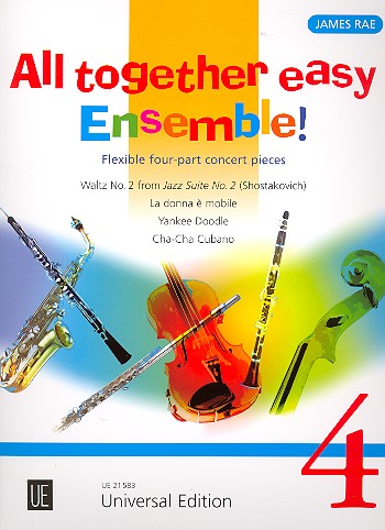 RAE J. - ALL TOGETHER EASY ENSEMBLE V.4