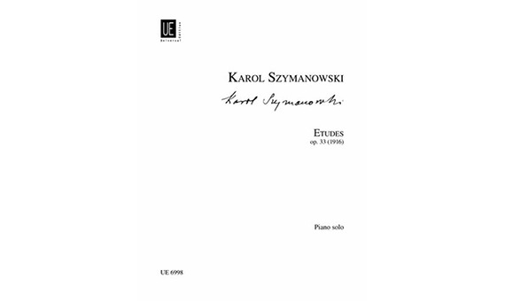 SZYMANOWSKI K. - ESTUDIOS - OP.33