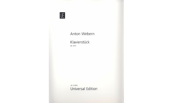 WEBERN A. - PIEZA - OP.POST.