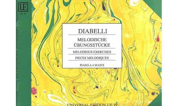 DIABELLI A. - PIEZAS MELODICAS - OP.149