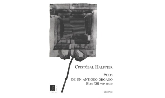 HALFFTER C. - ECOS DE UN ANTIGUO ORGANO (SOLO XII) PARA PIANO