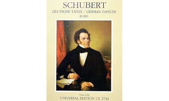 SCHUBERT F. - DANZAS ALEMANAS (6) - OP.POST.(D 820)
