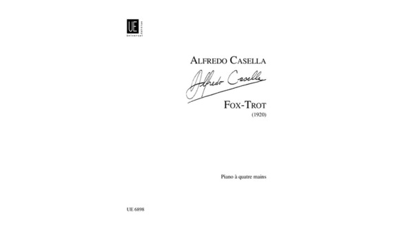 CASELLA A. - FOX TROT (P4M)