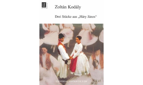 KODALY Z. - PIEZAS DE LA SUITE HARY JANOS (3) -