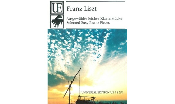 LISZT F. - PIEZAS SELECTAS FACILES (10) -