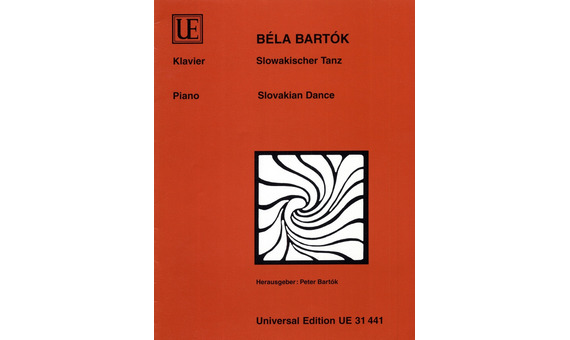 BARTOK B. - DANZA ESLOVACA -