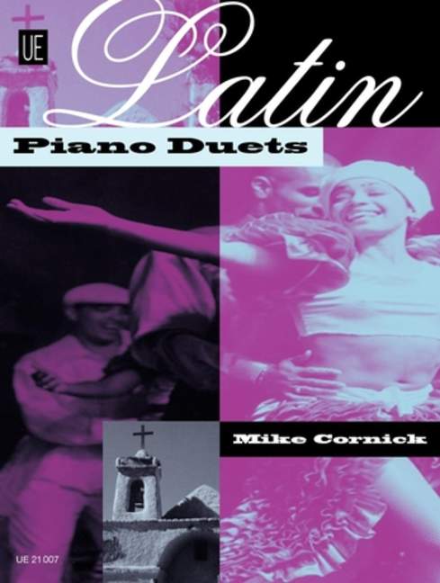 CORNICK M. - LATIN PIANO DUETS -