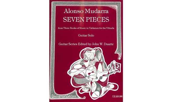 MUDARRA A. - PIEZAS (7) DEL LIBRO DE VIHUELA