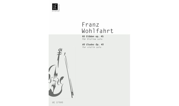 WOHLFAHRT F. - ESTUDIOS (60) (V) - OP.45