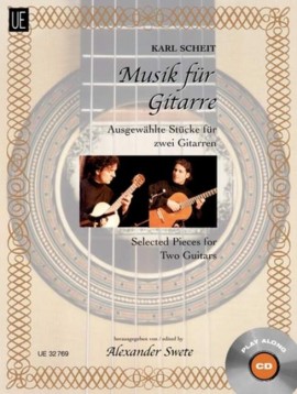 SCHEIT K. - MUSICA ESCOGIDA -2 GUITARRAS +CD