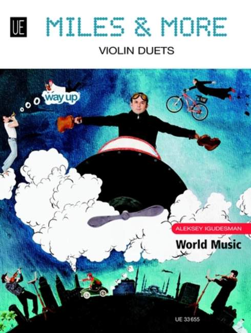IGUDESMAN A. - VIOLIN DUETS MILES & MORE