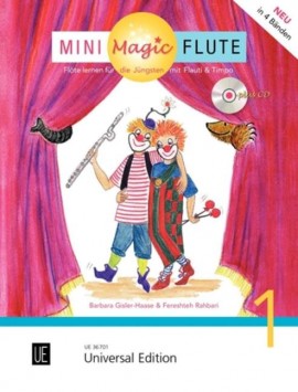 ALBUM. - MINI MAGIC FLUTE Vº1 +CD