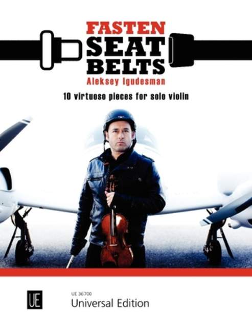 IGUDESMAN A. - FASTEAN SEAT BELS -VIOLIN
