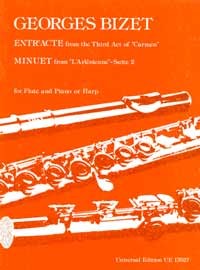 BIZET G. - ENTREACTO DE CARMEN/MINUETO DE ARLESIANA (FLP -