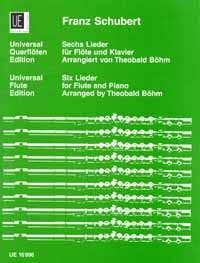 SCHUBERT F. - LIEDER (6) -
