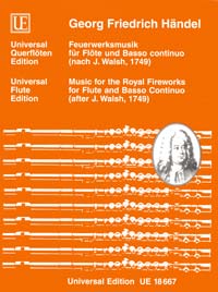HANDEL G.F. - MUSICA REALES FUEGOS DE ARTIFICIO -