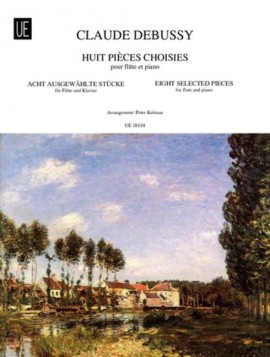 DEBUSSY C. - PIEZAS (8) -