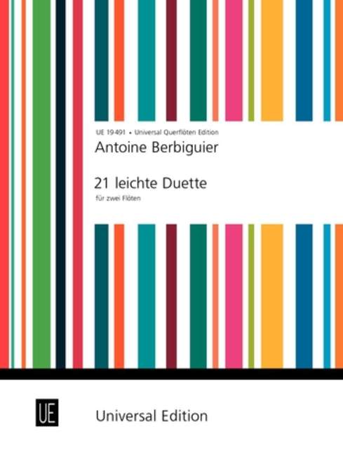 BERBIGUIER A. - DUOS FACILES (21) -