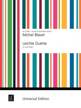 BLAVET M. - DUOS FACILES -