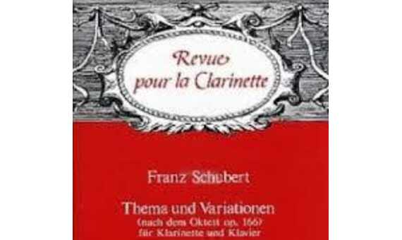 SCHUBERT F. - TEMA Y VARIACIONES DEL OCTETO OP.166 -