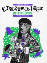 ALBUM - CHRISTMAS JAZZ FOR SAXOPHONE -