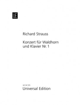 STRAUSS R. - CONCIERTO Nº1 MIb M TROMPA - OP.11