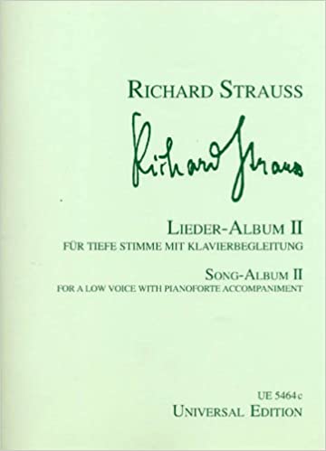 STRAUSS R. - LIEDER V.2 BAP -