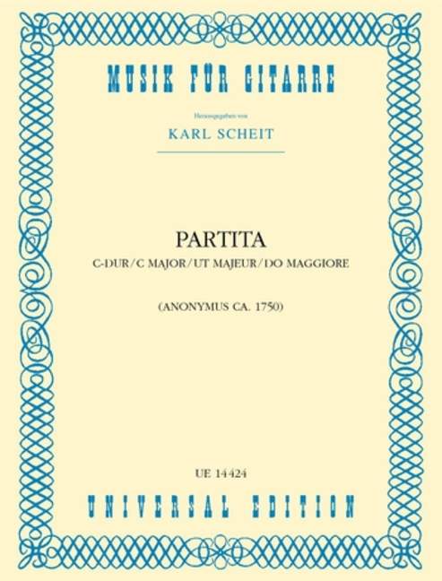 ANONIMO - PARTITA DO M -