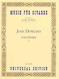 DOWLAND J. - OBRAS V.1 -