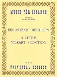 MOZART W.A. - PEQUEÑA SELECCION -