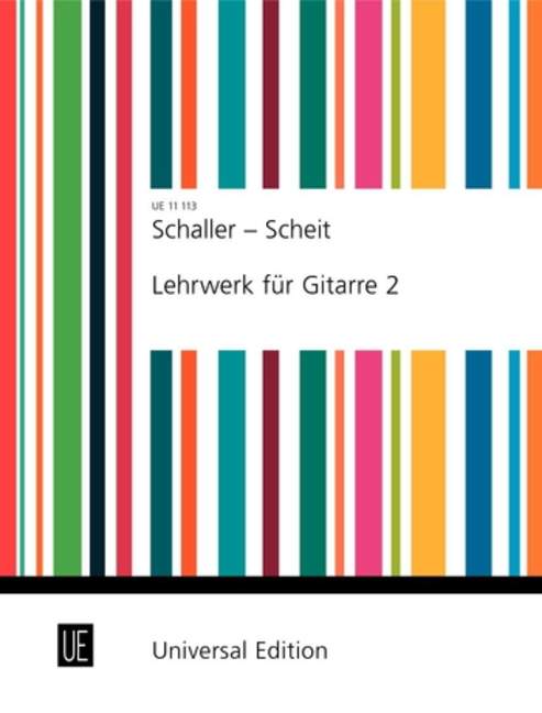 SCHALLER - APRENDER LA GUITARRA V.2 -
